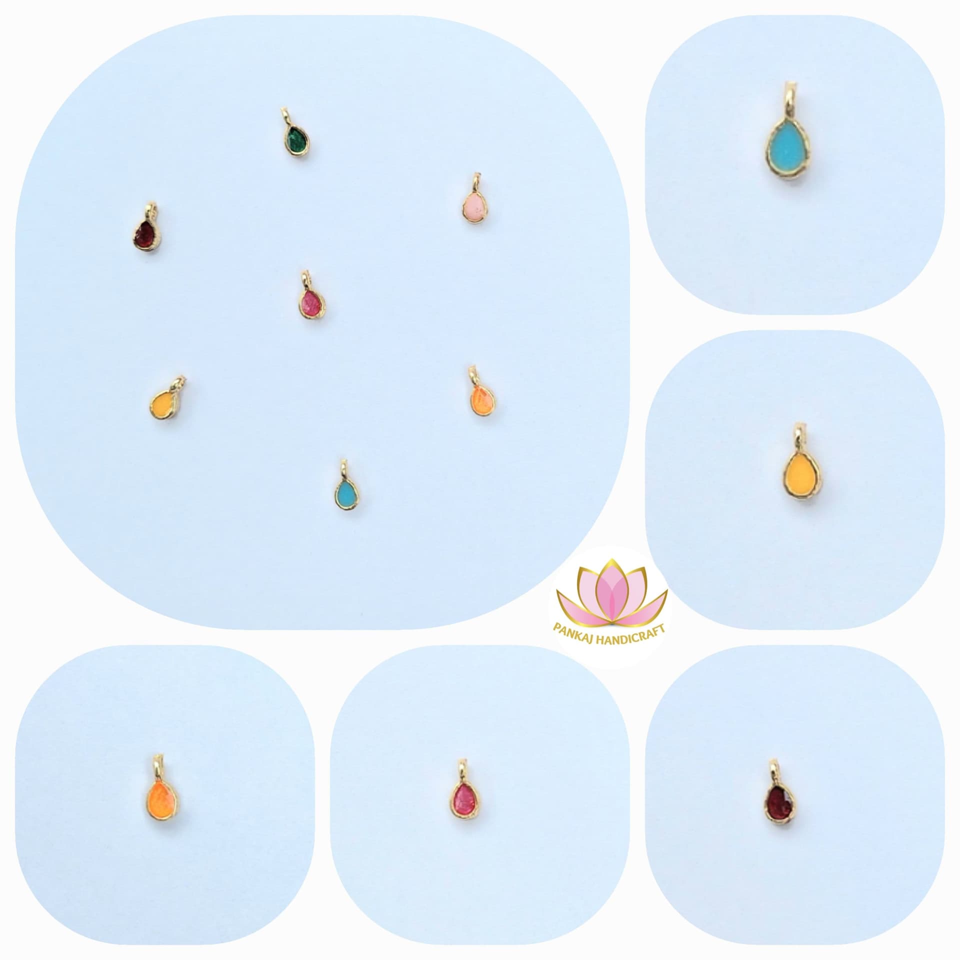 Meenakari Tilak Pendal Micro