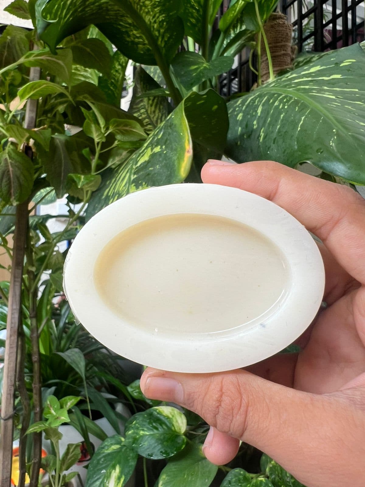 Rice potato soap