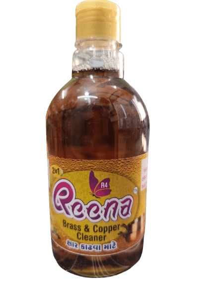 Qeena Brass copper cleaner
