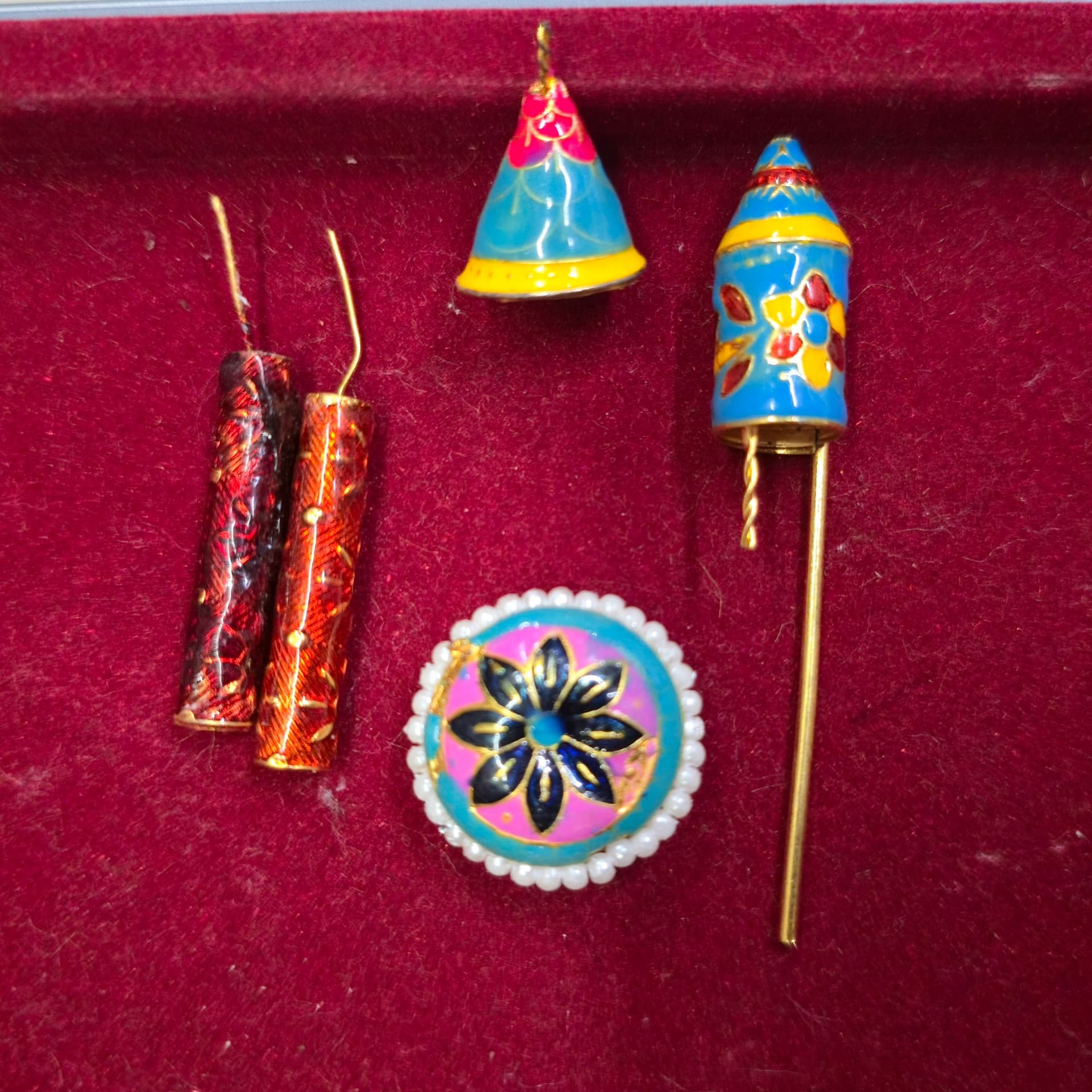Fancy Meena Pataka
