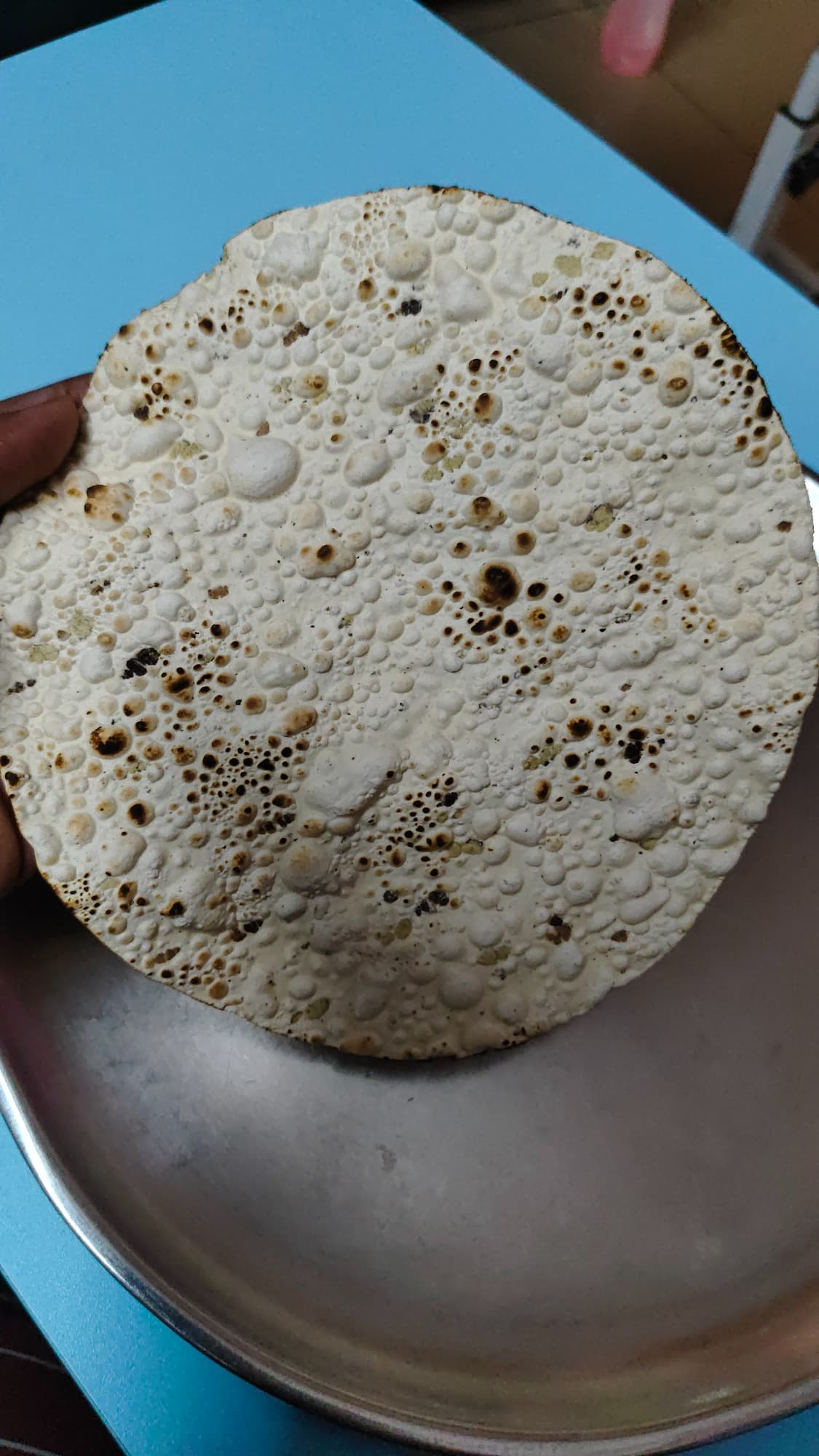 Single Mari Papad