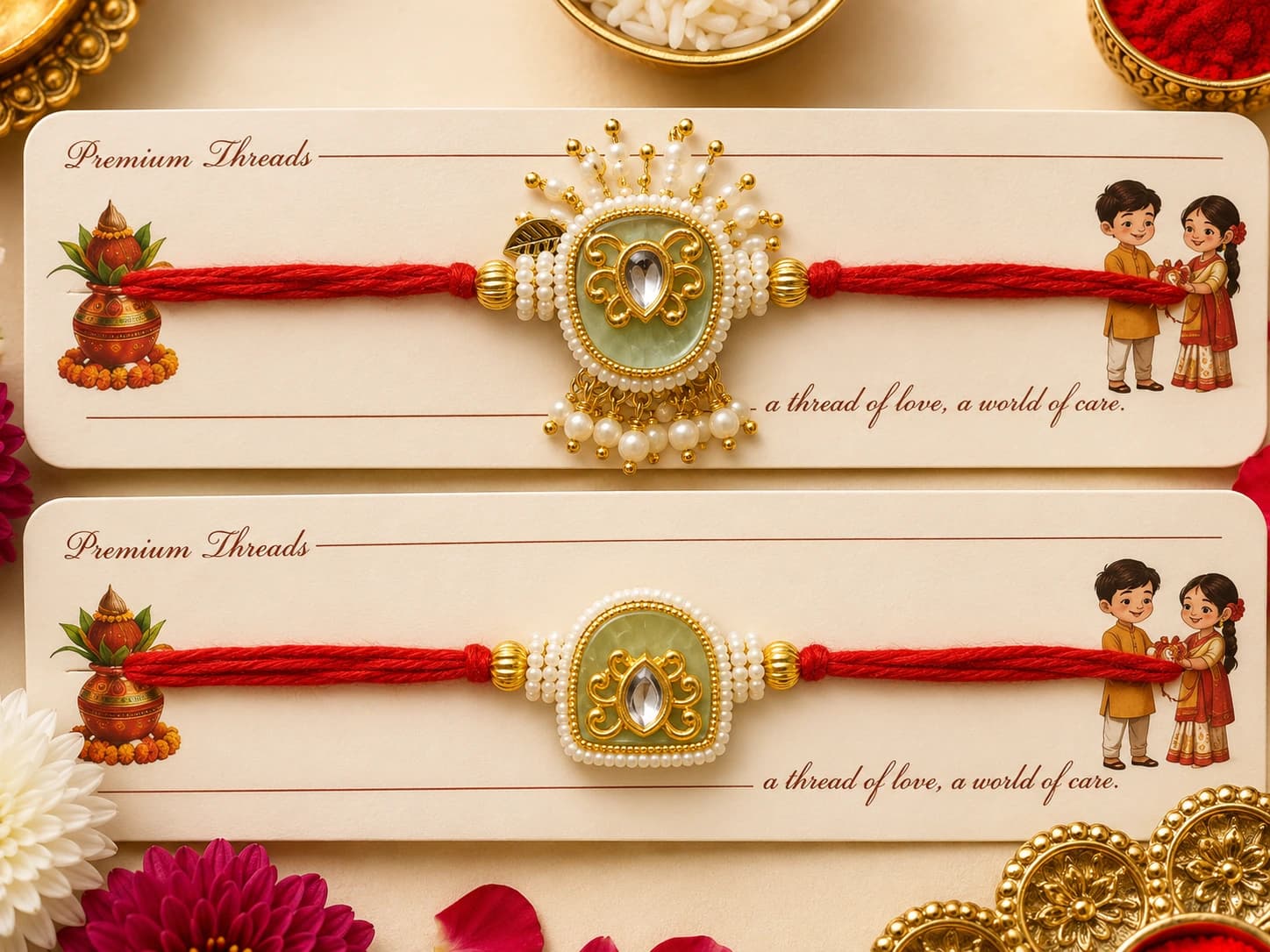 Couple Rakhi