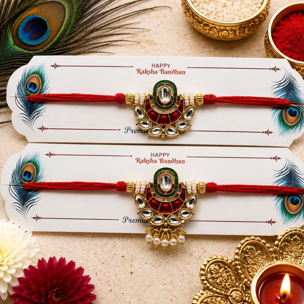 Couple Rakhi