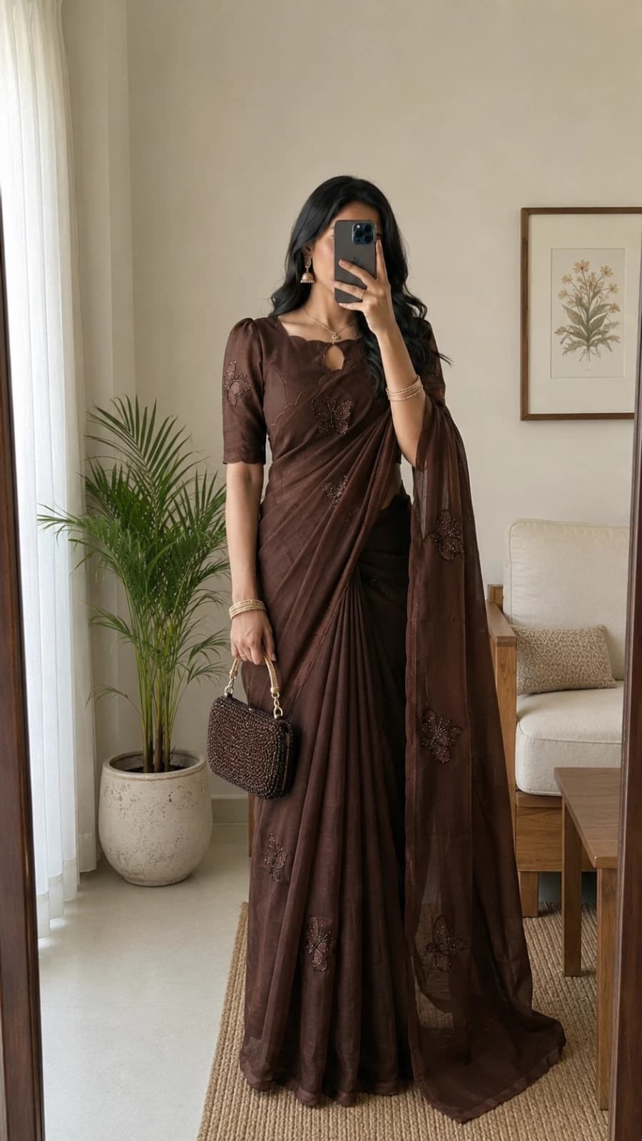 Designer saree