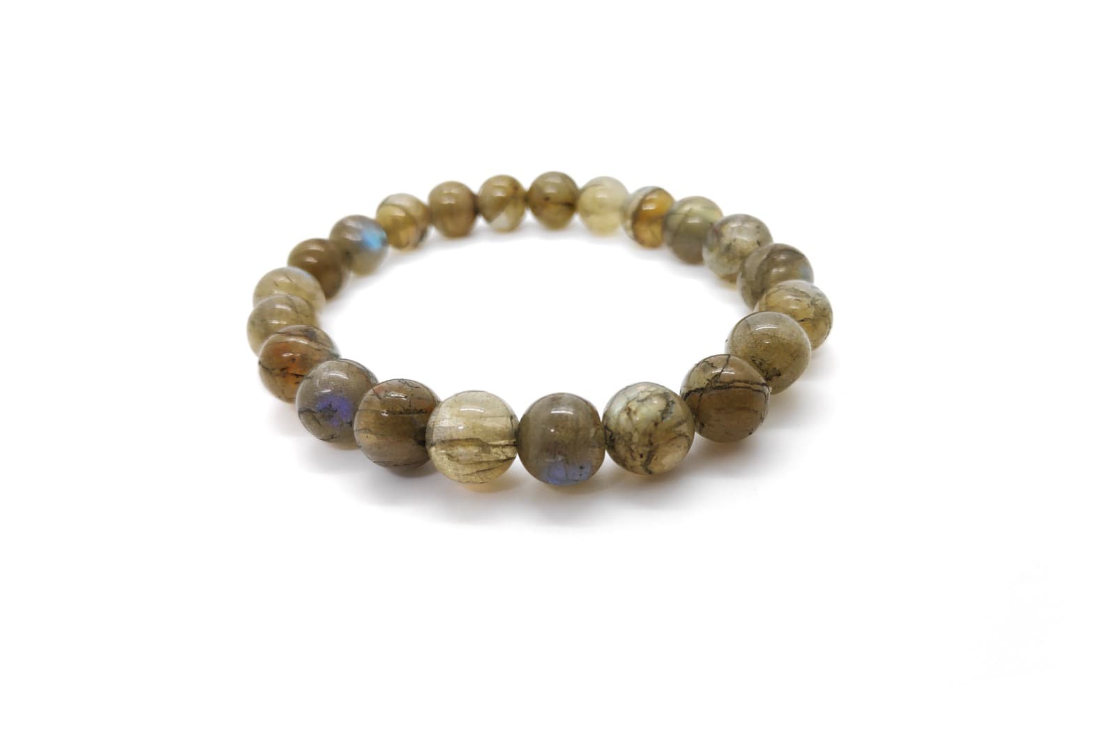 Zairish Global Labradorite 8 Mm Bracelets For Unisex