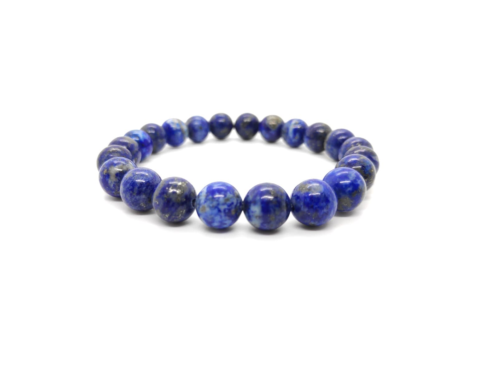 Zairish Global Lapis Lazuli 8 Mm Bracelet For Unisex