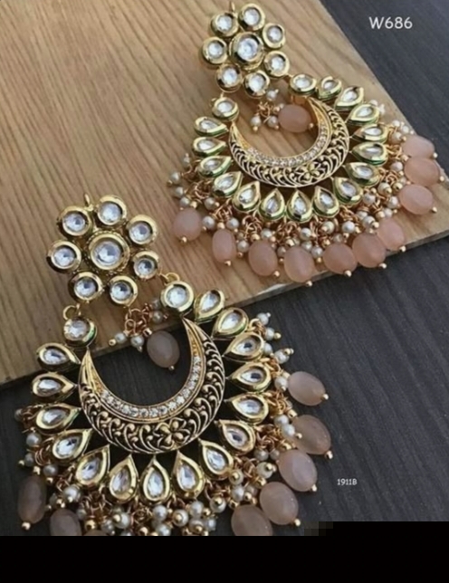 Kundan Earring