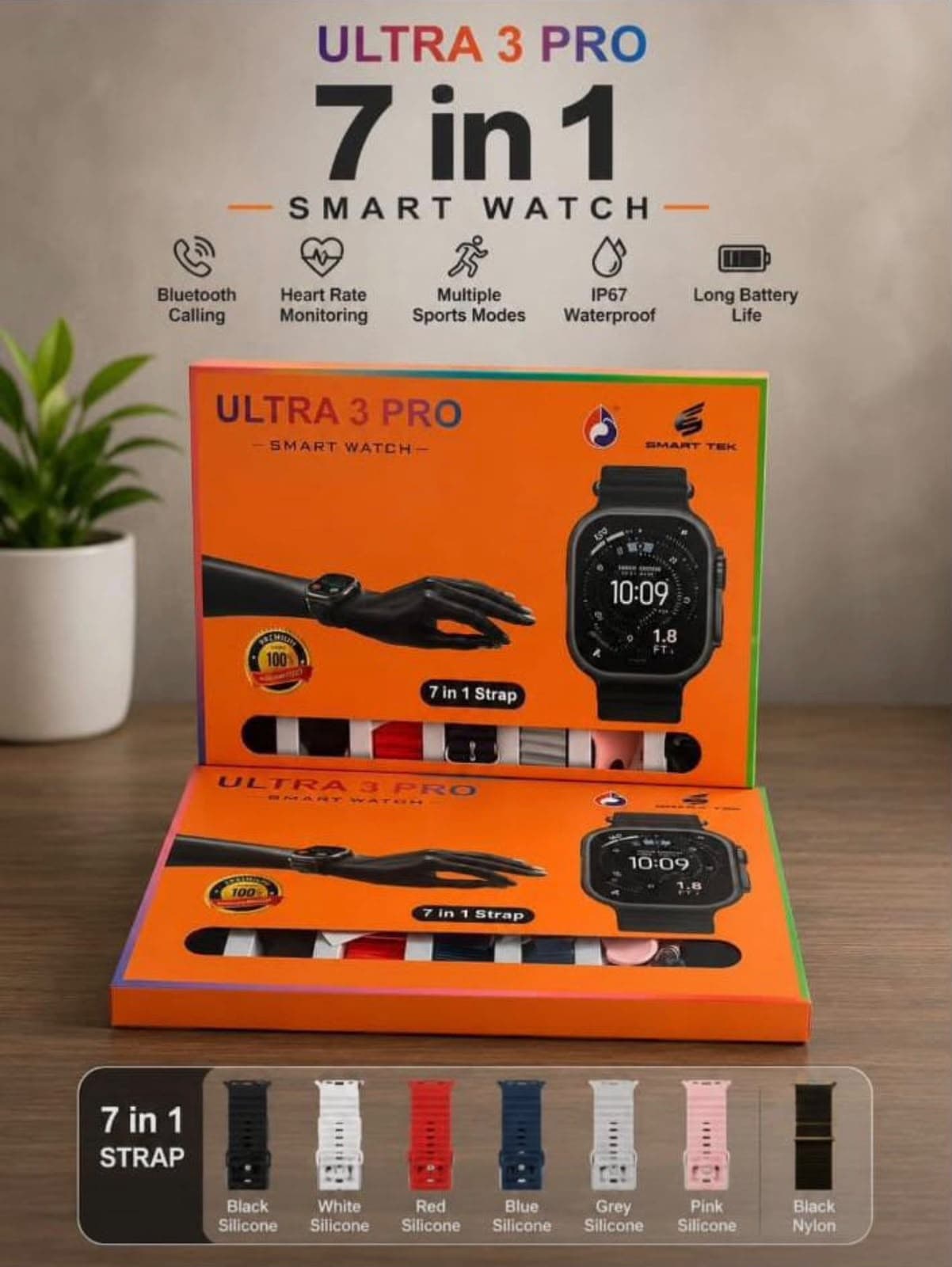 Urlta 3 Smart Watch