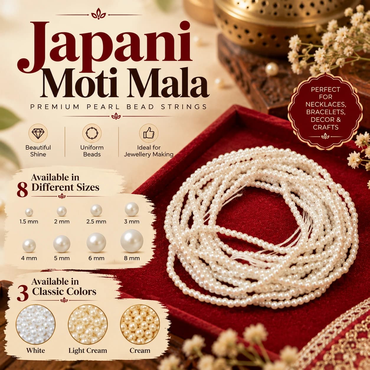Japani Moti Mala