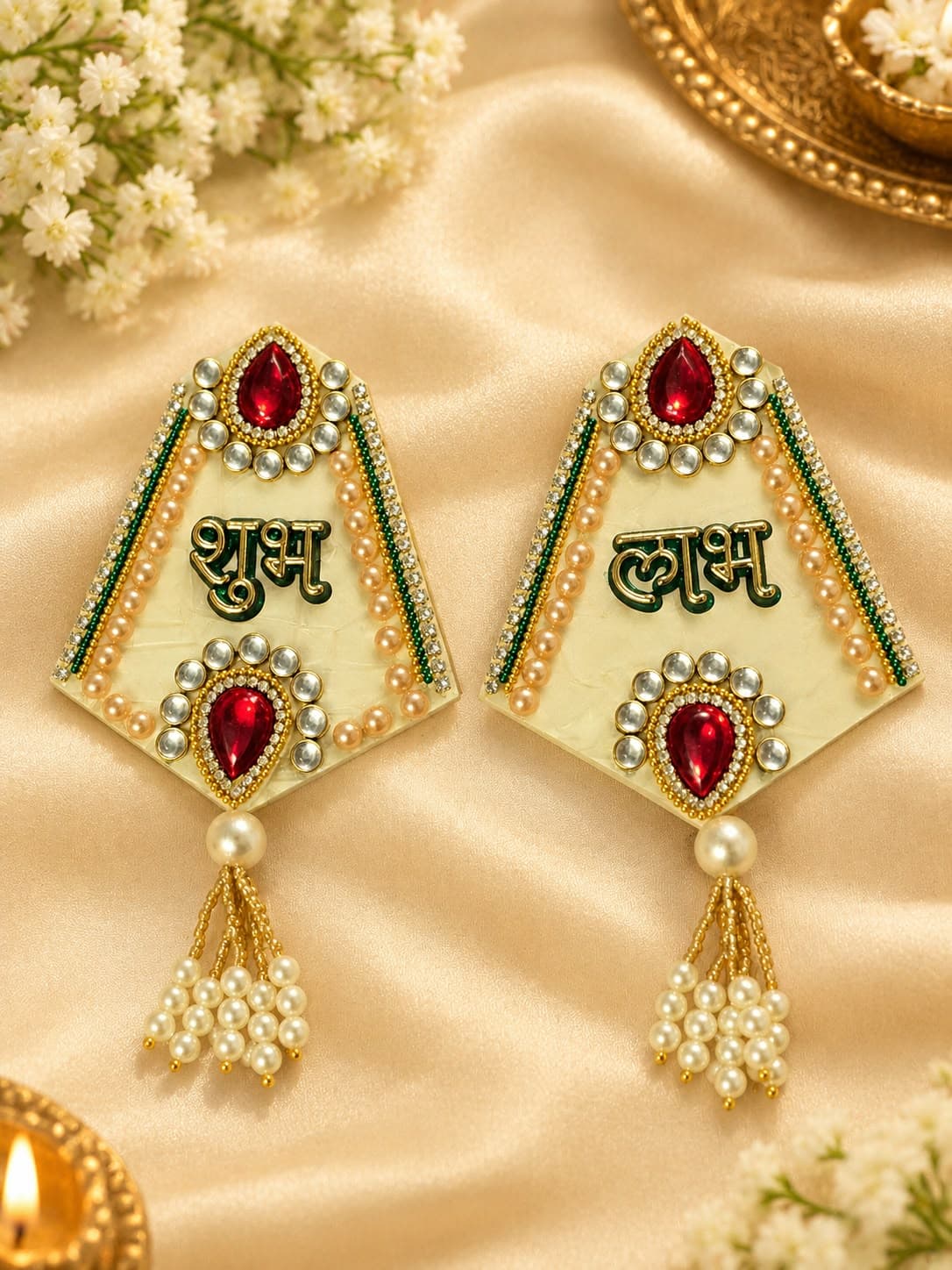 Ruby Kite Shubh Labh Hanging