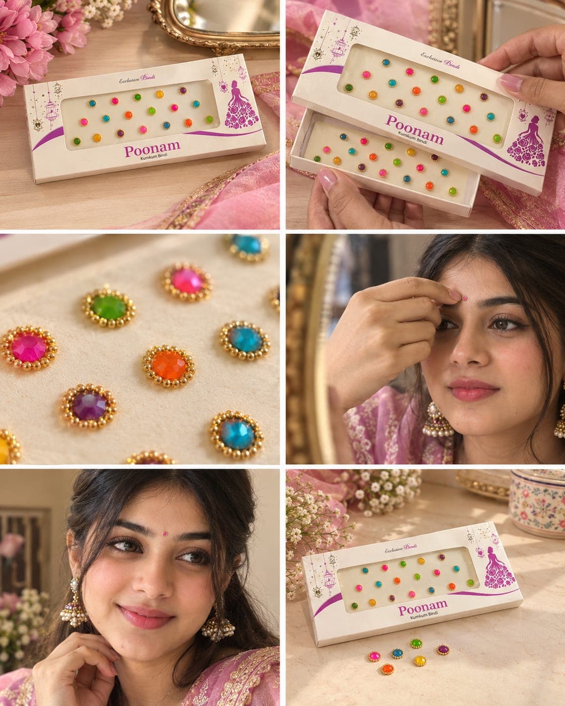 Women Bindi