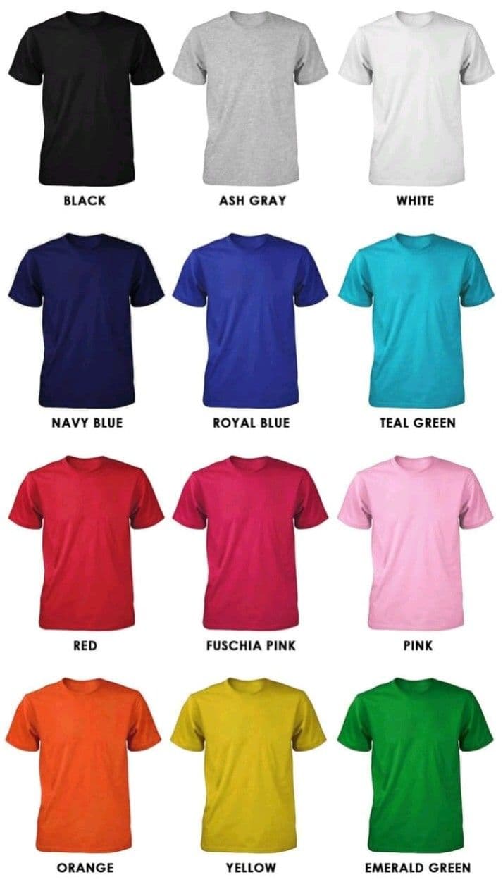 200 GSM POLYCOTTON TSHIRT ORDER AND U WILL GET THE CALL FOR COLOUR AND DESGI