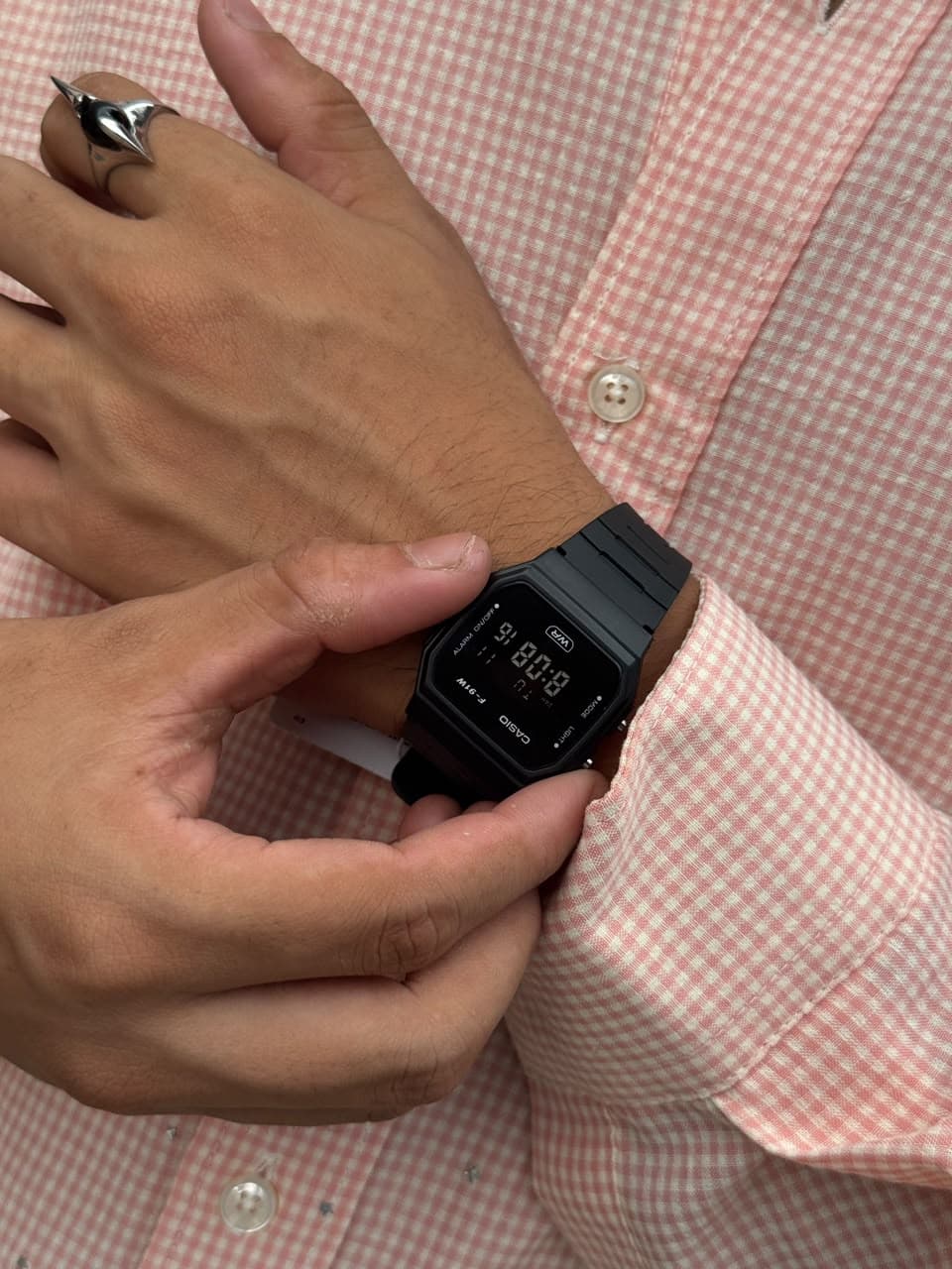 CASIO F -91W Fiber Strap