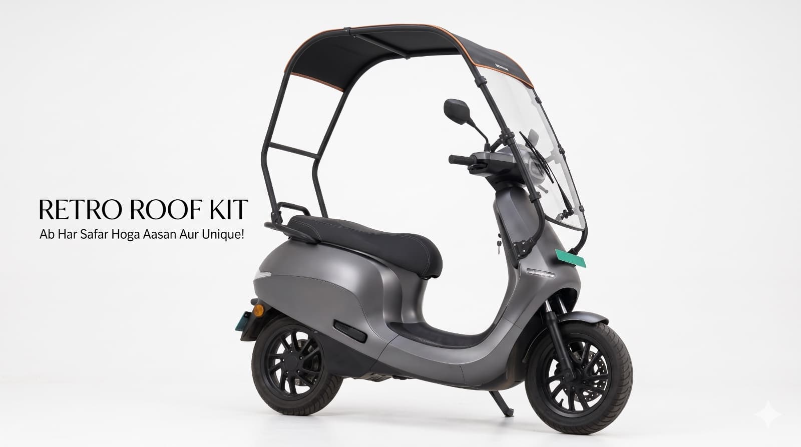 Detachable Roof Kit For Ev