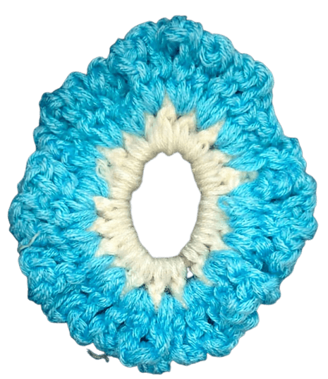 Handmade Crochet Scrunchie