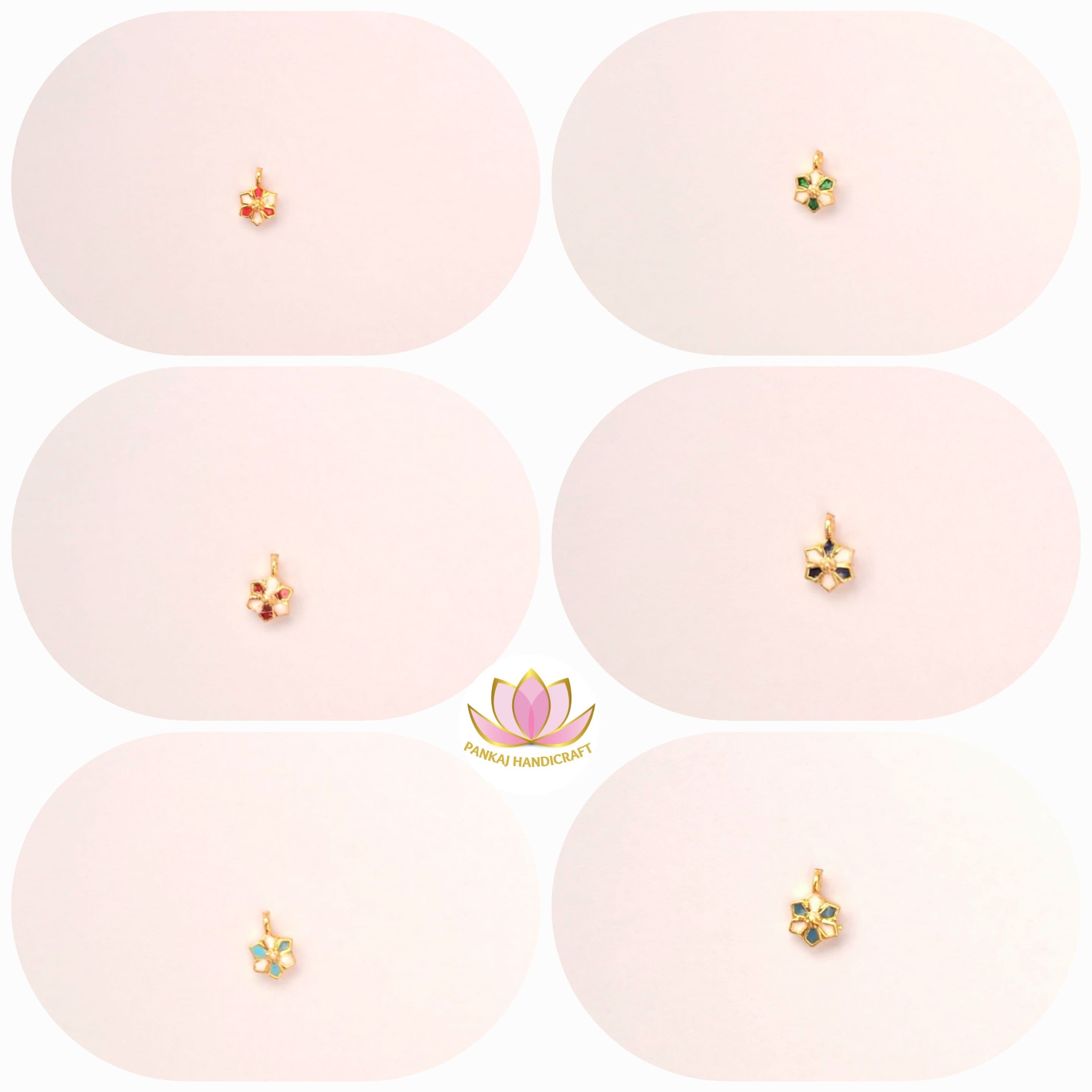 Meena Flower Pendal
