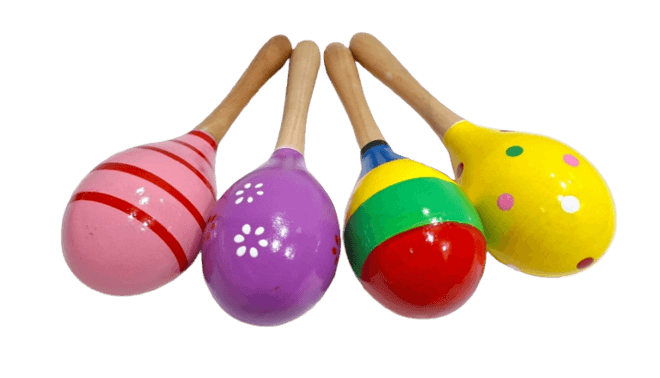 Balloon Rattle Khilona