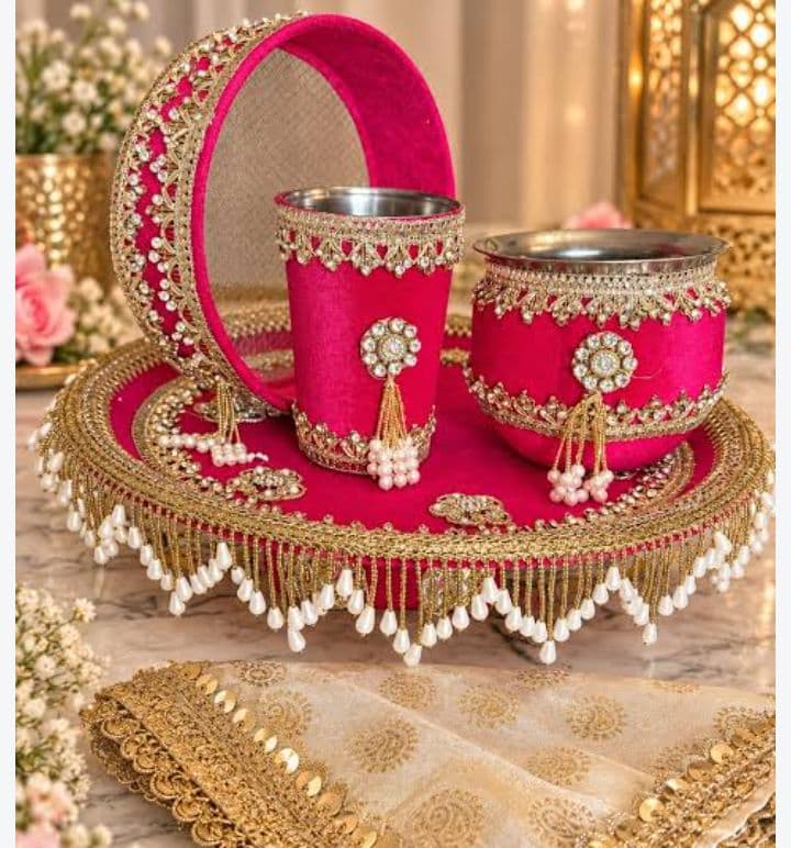 Karwachauth Special Thali