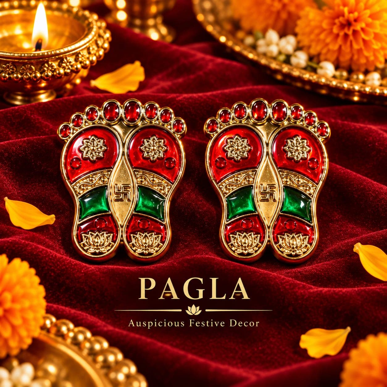 Mina Pagla (Red-Green)