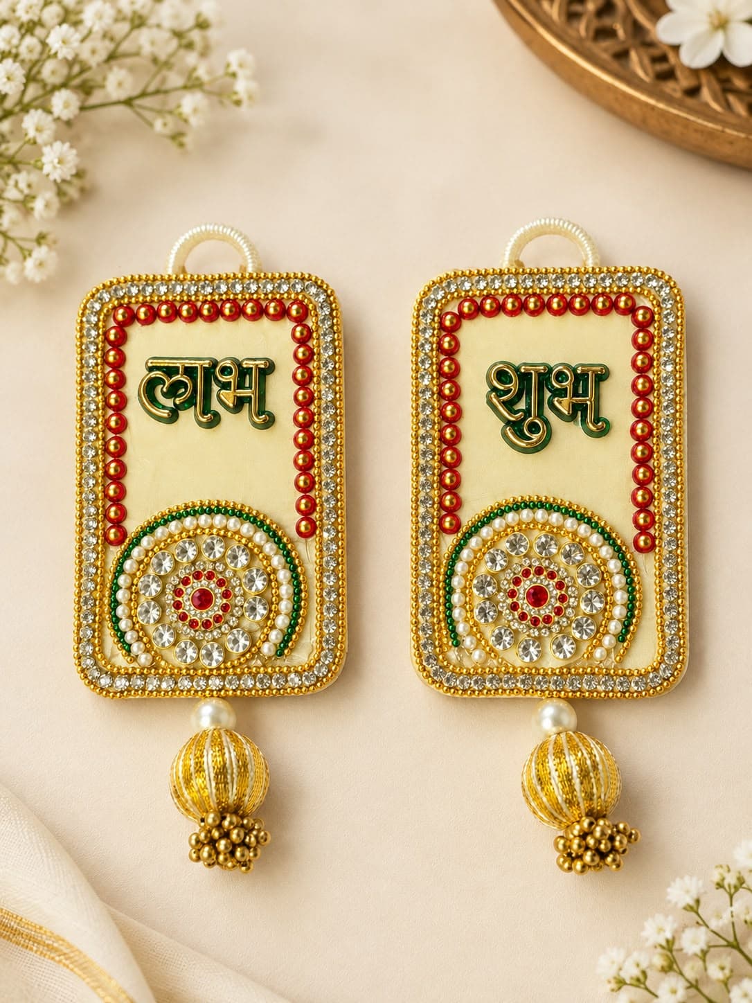 Kundan Mandala Shubh Labh Hanging