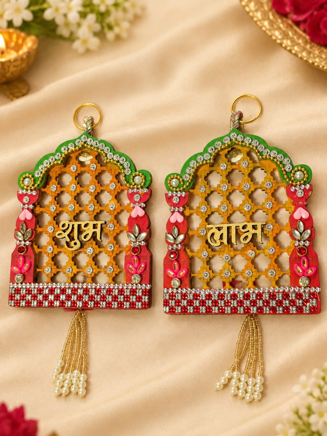 Jharokha Shubh Labh Hanging