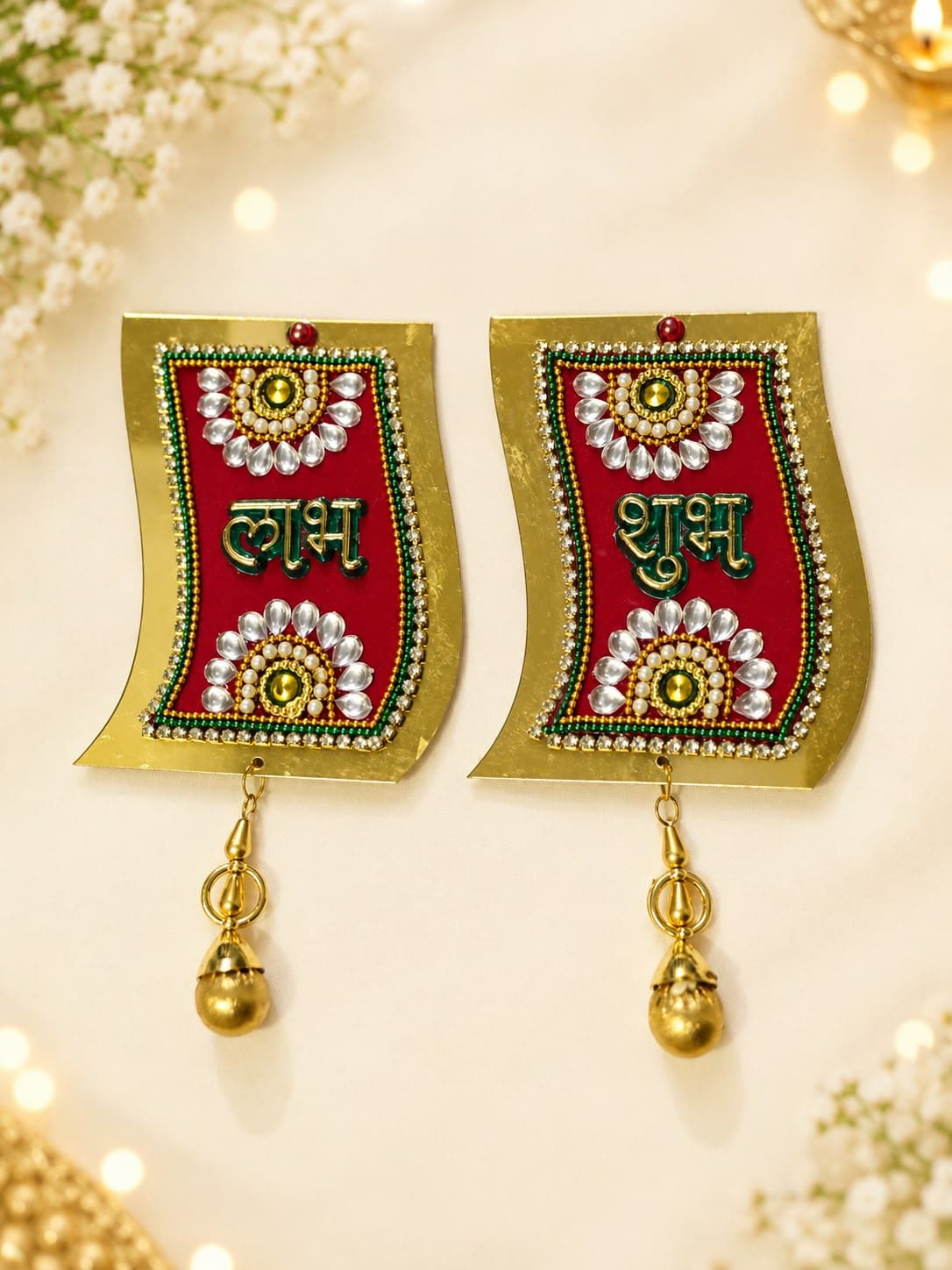 Royal Red Shubh Labh Hanging