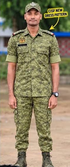 New Cisf Cloth With Cap
