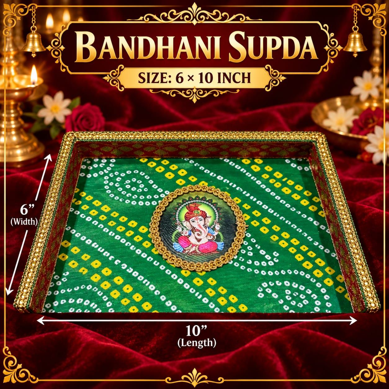 Bandhani Supda