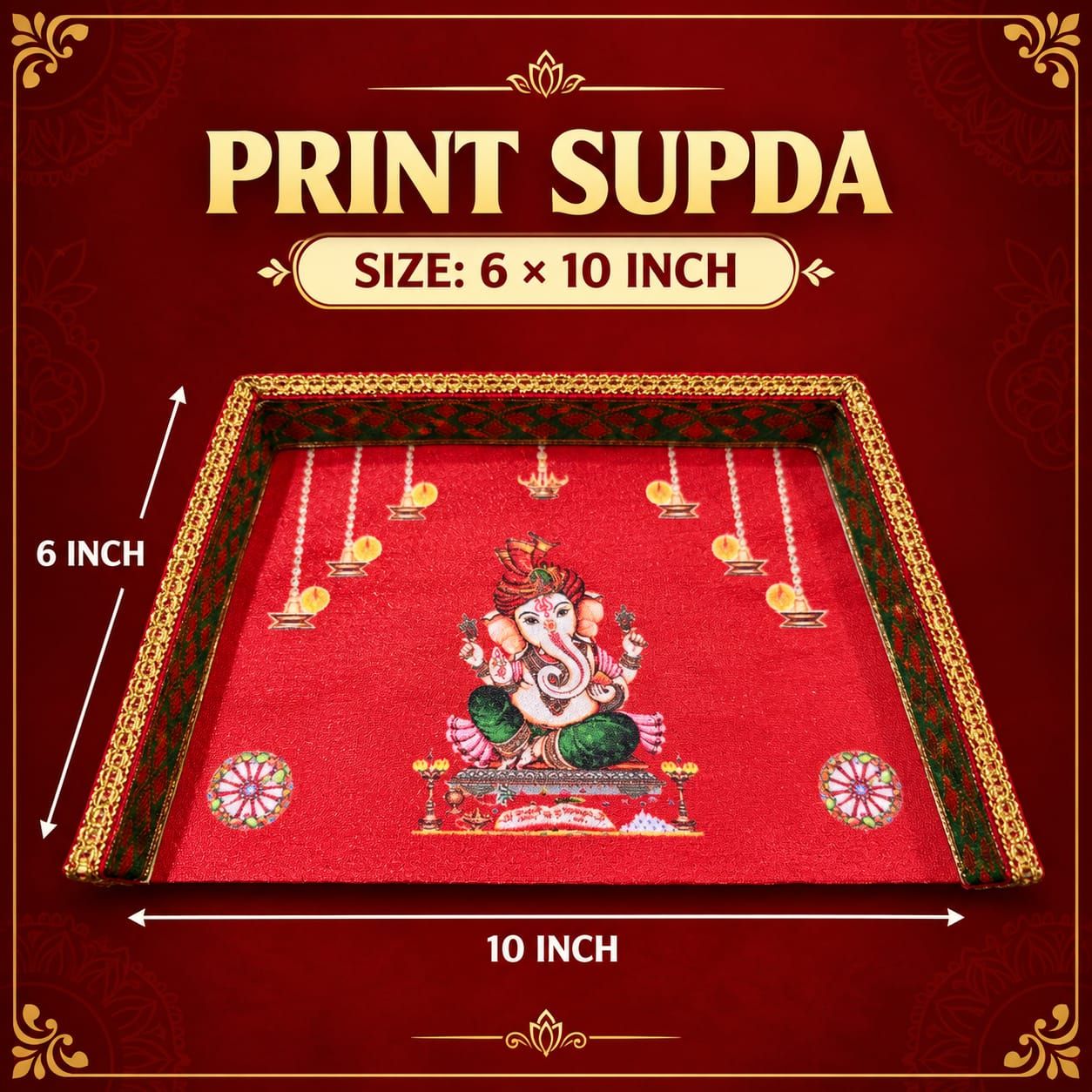 Print Supda (Diya Ganesh)
